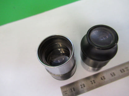 ZEISS WINKEL EYEPIECE PAIR 10X WF OPTICS  MICROSCOPE PART AS PICTURED W4-A-49