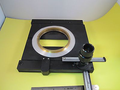 MICROSCOPE NIKON JAPAN PART STAGE SLIDES  BIN#C1