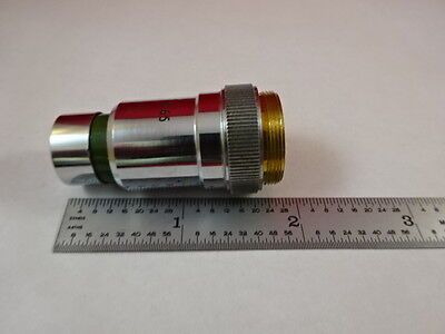 OBJECTIVE 40X VICKERS ENGLAND OPTICS MICROSCOPE PART AS PICTURED &J1-A-10