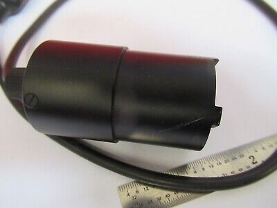 LEITZ WETZLAR GERMANY LAMP CABLE ASSEMBLY MICROSCOPE PART AS PICTURED &Q1-A-15