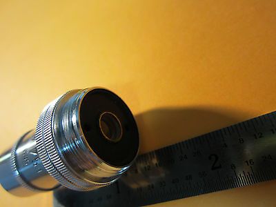 MICROSCOPE OPTICS OBJECTIVE 75X ARTHUR SEIBERT WETZLAR GERMANY  BIN#9-33