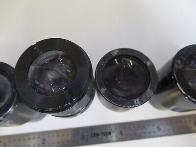 FOR PARTS LOT 6 EA OCULAR EYEPIECE MICROSCOPE PART OPTICS AS PIC &A7-A-60