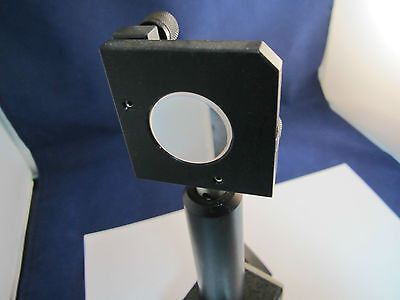 OPTICAL FIXTURE THORLABS MAGNETIC MOUNT + MIRROR AS IS LASER OPTICS i BIN#20