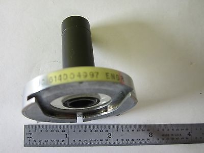 MICROSCOPE PART MOUNTED OBJECTIVE 13.5X OPTICS AS IS BIN#15-B-15