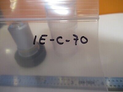 NIKON JAPAN OPTICS 10X OBJECTIVE MICROSCOPE PART AS PICTURED &1E-C-70