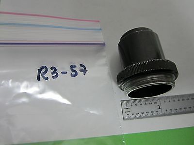 MICROSCOPE PART INSP L OBJECTIVE  OPTICS #R3-57i