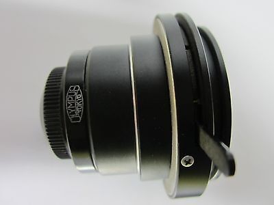 MICROSCOPE OPTICAL PART CONDENSER + IRIS  OLYMPUS JAPAN  OPTICS BIN#E2-09