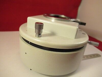 LEITZ GERMANY PLOEMOPAK VERTICAL ILLUMINATOR MICROSCOPE PART OPTICS &46-A-19