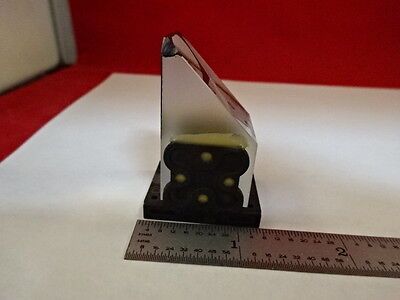 MICROSCOPE PART LEITZ WETZLAR GERMANY PRISM OPTICS AS IS #AH-57