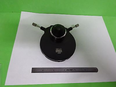 MICROSCOPE PART WILD HEERBRUGG SWISS M-20 CONDENSER PHASE OPTICS AS IS BIN#Z1-19