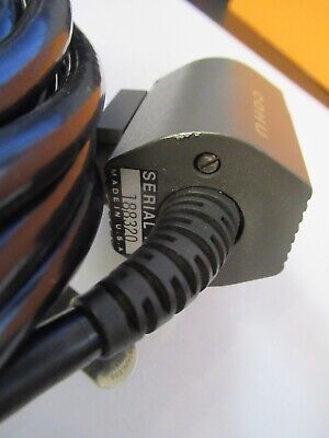 COHU CAMERA WITH CABLE MICROSCOPE PART OPTICS AS PICTURED &FT-6-X5