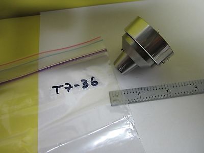 MICROSCOPE PART SOPELEM VICKERS INFINITY OBJECTIVE OPTICS AS IS BIN#T7-36