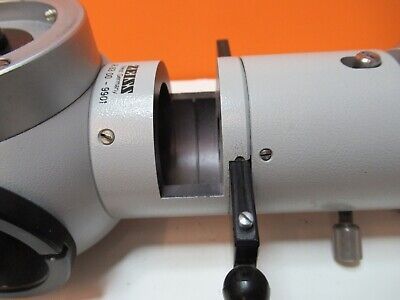 ZEISS GERMANY 466300 VERTICAL ILLUMINATOR MICROSCOPE PART AS PICTURED &FT-5-73