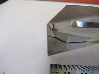 OPTICAL GLASS PRISM OPTICS AS PICTURED #82-A-10