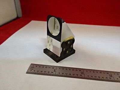 MICROSCOPE PART LEITZ WETZLAR GERMANY PRISM OPTICS AS IS #AH-57