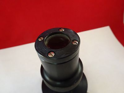 MICROSCOPE PART MAGNOVAR 5X LENS OPTICS AS IS BIN#M3-B-39