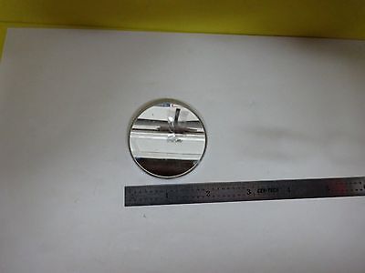 MICROSCOPE PART VINTAGE MIRROR ILLUMINATOR OPTICS AS IS BIN#X3-38