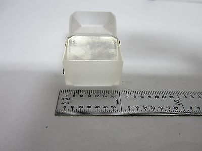 MICROSCOPE PART ZEISS GERMANY PRISM ASSEMBLY OPTICS AS IS BIN#Q7-20