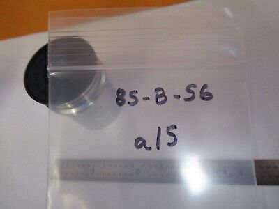 RARE LEITZ WETZLAR GERMANY EYEPIECE a15 OPTICS MICROSCOPE PART AS PIC &85-B-56