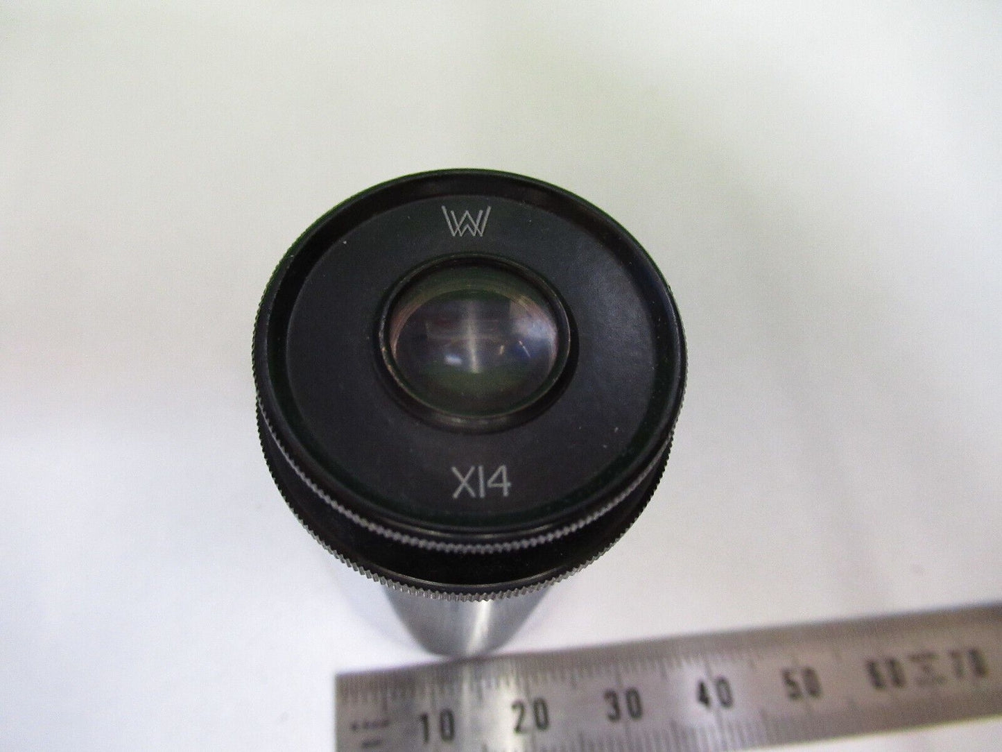 WATSON LONDON UK EYEPIECE 14X OPTICS MICROSCOPE  PART AS PICTURED #H9-C-19