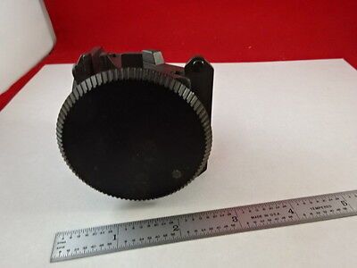 MICROSCOPE PART LEITZ GERMANY ILLUMINATOR MIRROR OPTICS AS IS BIN#L2-B-07