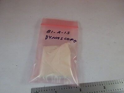 DYNASCOPE ENGLAND MIRROR INTERNAL OPTICS MICROSCOPE PART AS IS &81-A-15