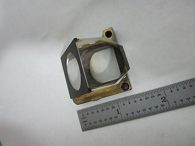 OPTICAL MICROSCOPE PART OLYMPUS JAPAN PRISM OPTICS BIN#S1-24