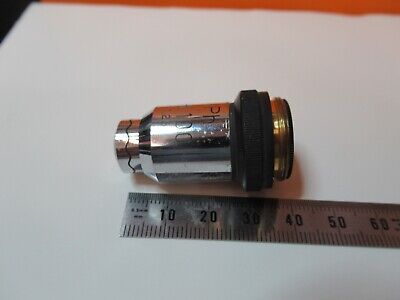 WILD HEERBRUGG SWISS PH 100X OBJECTIVE OPTICS MICROSCOPE PART AS PICTURED 14-B80