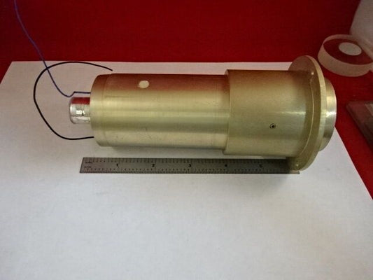 OPTICAL CRYOGENIC INFRARED SENSOR DEWAR FLASK ASSEMBLY OPTICS AS IS #L7-D-03