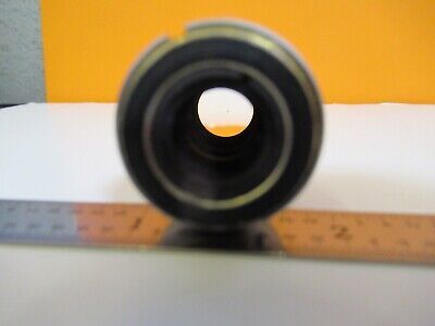 NIKON JAPAN OPTICS 10X OBJECTIVE MICROSCOPE PART AS PICTURED &1E-C-70