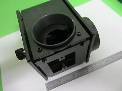 MICROSCOPE PART NIKON LAMP HOUSING ILLUMINATOR AS PICTURED BIN#T4-23