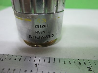 OLYMPUS OBJECTIVE NEOSPLAN DIC 10X INFINITY MICROSCOPE PART OPTICS BIN#25-14-09