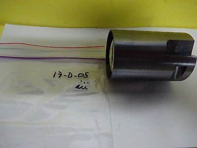 MICROSCOPE PART LEITZ GERMANY LENS ILLUMINATOR OPTICS AS IS BIN#17-D-05