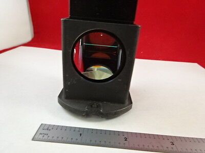 OPTICAL MIL SPEC MOUNTED PRISM LENS LASER OPTICS #L9-B-47