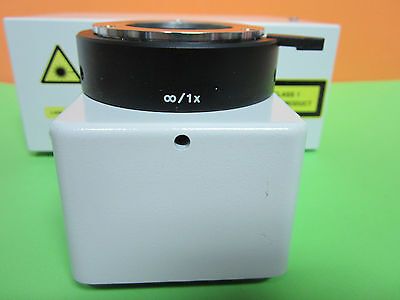 MICROSCOPE CONFOCAL PART LEITZ WETZLAR LASERSTRAHL OPTICS GERMANY BIN#B6-97