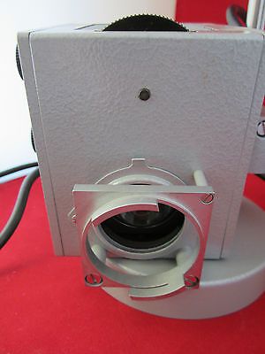 MICROSCOPE PART LEITZ WETZLAR GERMANY LAMP ILLUMINATOR ii BIN #4