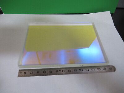 OPTICAL HUGHES AIRCRAFT COATED HIGH END GLASS OPTICS COHERENT as pictured R9-A42