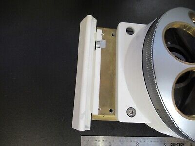 LEICA DMRB GERMANY 561002 LARGE NOSEPIECE MICROSCOPE PART AS PICTURED &5M-A-31