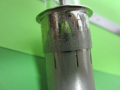 LAMP OPTICAL MICROSCOPE OSRAM XBO 450W GERMANY CARL ZEISS BIN#38