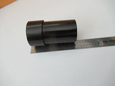 CARL ZEISS EMPTY OBJECTIVE CAN "APO 20"  MICROSCOPE PART AS PICTURED #F2-A-41