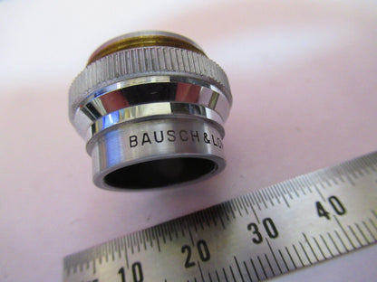 BAUSCH LOMB OBJECTIVE 48mm LENS OPTICS  MICROSCOPE PART AS PICTURED S9-A-10