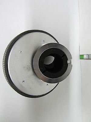 MICROSCOPE PART NOSEPIECE NIKON JAPAN for OPTICS AS IS BIN#F5-02