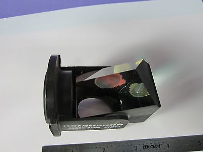 OPTICAL MOUNTED PRISM MIL SPEC LASER OPTICS BIN#35-16