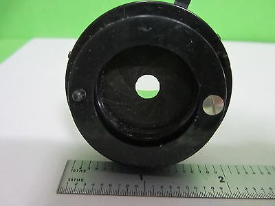 MICROSCOPE PART SUBSTAGE CONDENSER OPTICS #T1-46