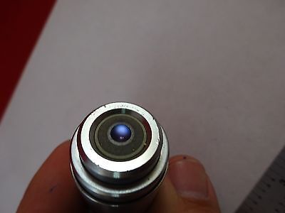 MICROSCOPE PART OBJECTIVE LEITZ PHACO PL 32X OPTICS AS IS BIN#K8-B-09