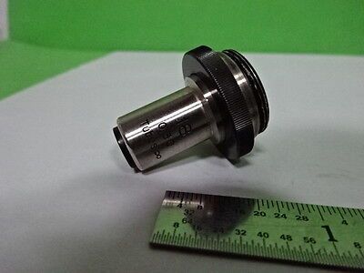 MICROSCOPE PART VINTAGE OBJECTIVE CARL ZEISS GERMANY JENA OPTICS AS IS B2-M-03