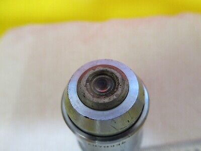 LEITZ WETZLAR GERMANY POL OBJECTIVE 50X/170 MICROSCOPE PART AS PICTURED FT-6-103