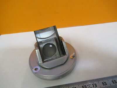 OPTICAL PRISM ZEISS GERMANY HEAD MICROSCOPE PART AS PICTURED &F1-A-04