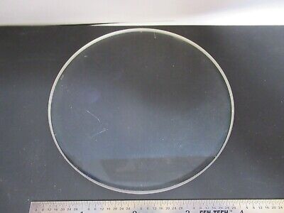 OPTICAL BK7 GLASS ROUND WINDOW PLATE 4.25" DIAMETER OPTICS AS PICTURED FT-1-A-67