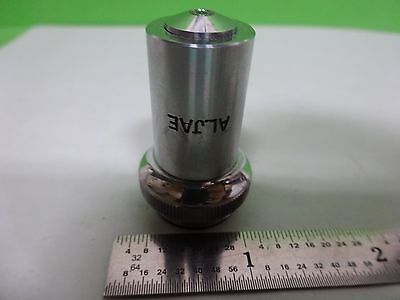 MICROSCOPE PART OBJECTIVE 60X ALJAE OPTICS AS IS BIN#W9-E-17